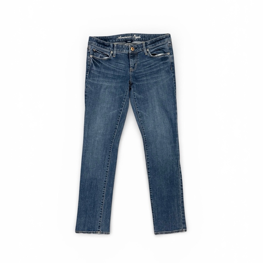 American Eagle Outfitters Blue Skinny Jeans